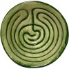 Labyrinth - Green - Anointing Bowl