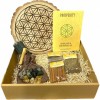 Prosperity - Crystal Grid & Herb Mandala Kit