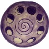 Moon Phase - Large Offering Bowl