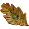 Autumnal Oak Leaf - Offering Bowl