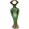 Green - Horned God Extra Large Statue