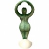 Green - Moon Goddess Extra Large Statue