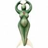 Green - Moon Goddess Extra Large Statue