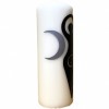 Black Goddess - Large Pillar Candle