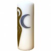 Gold Goddess - Large Pillar Candle