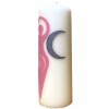 Light Pink Goddess - Large Pillar Candle