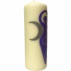 Lilac Goddess - Large Pillar Candle