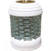 Round Glass - Sandstone Oil Burner