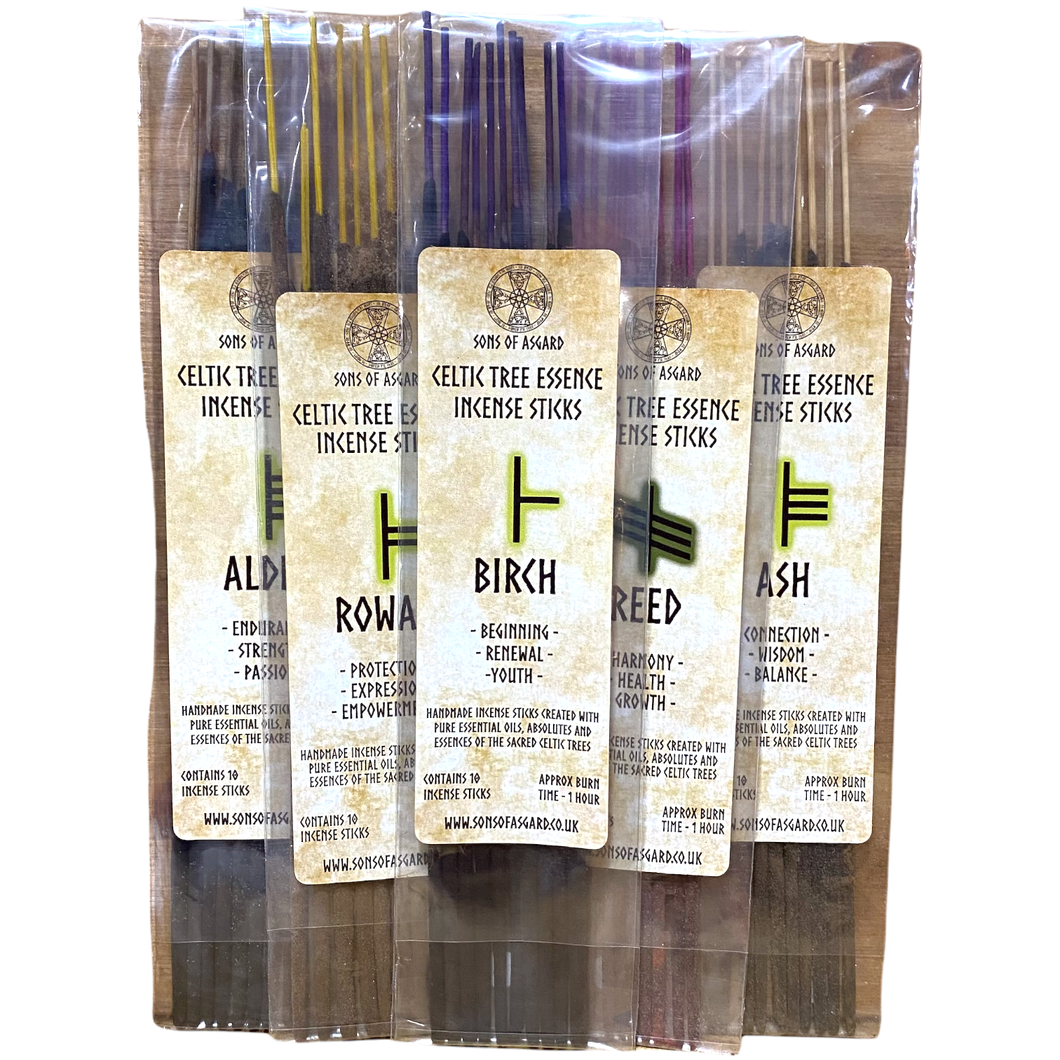 Celtic Tree Essence Incense Sticks