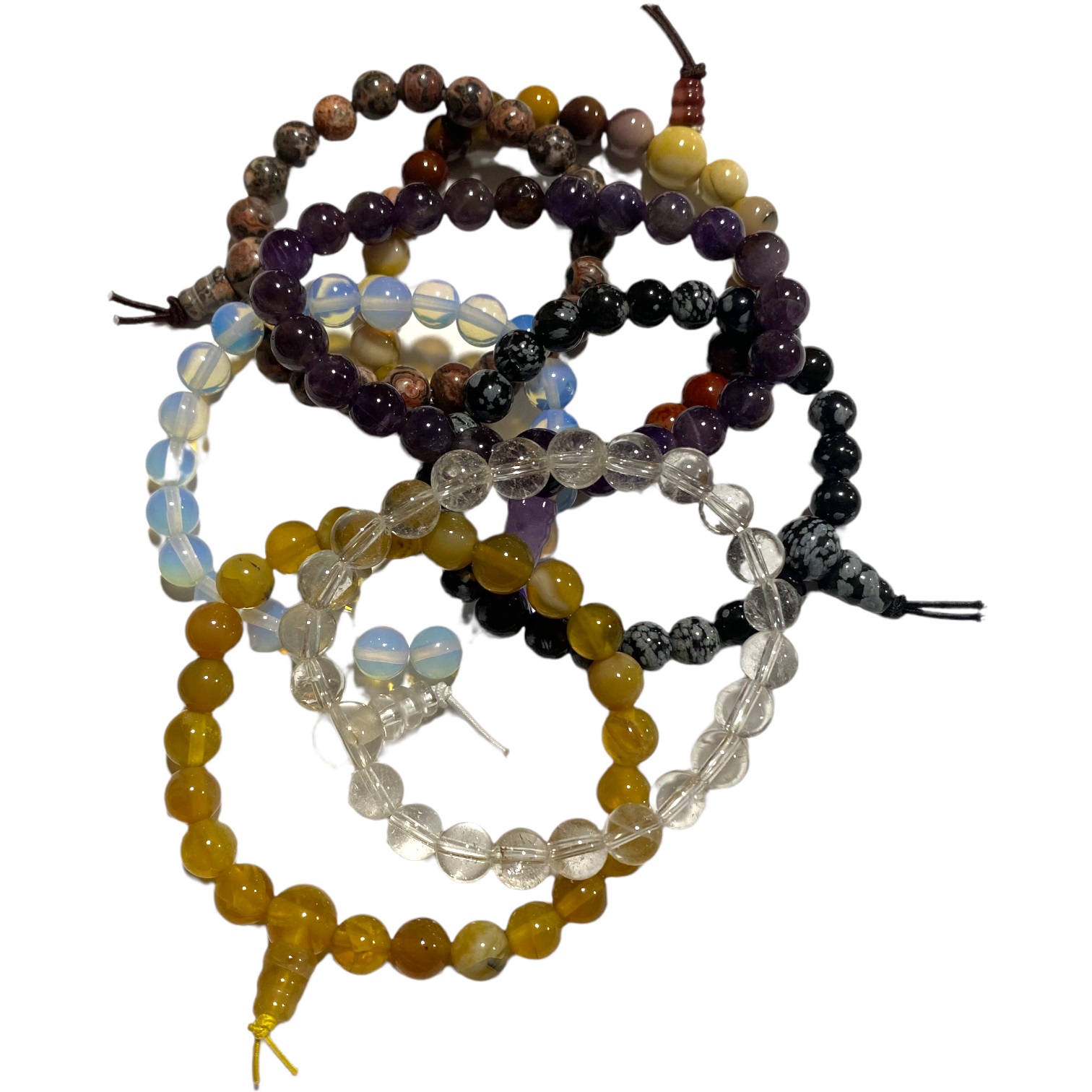 Crystal Powerbead Bracelets