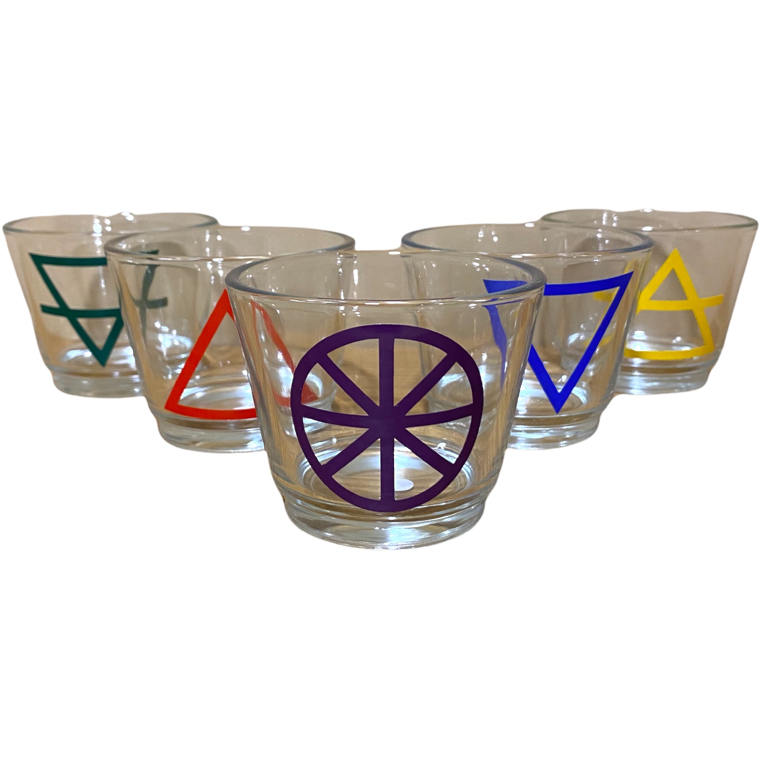 Element Votive Candle Holders