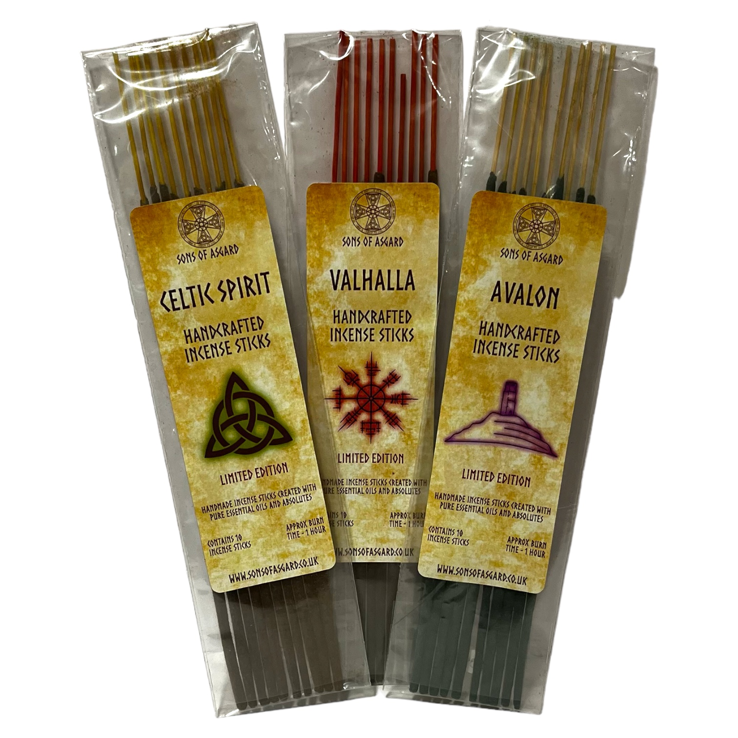Handmade Incense Sticks - Sons of Asgard