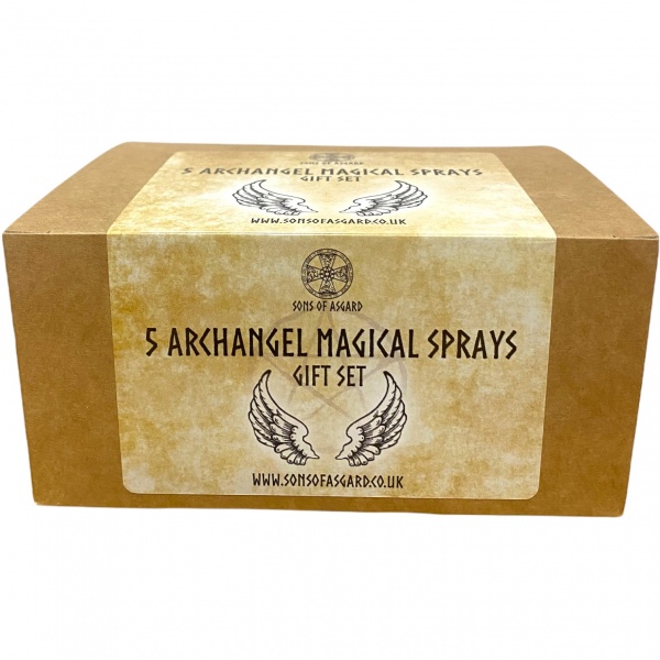 5 Archangel Magical Sprays Gift Set