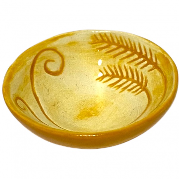 Elemental Air - Yellow - Anointing Bowl