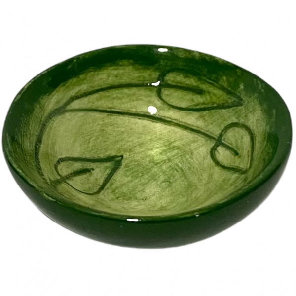 Elemental Earth - Green - Anointing Bowl