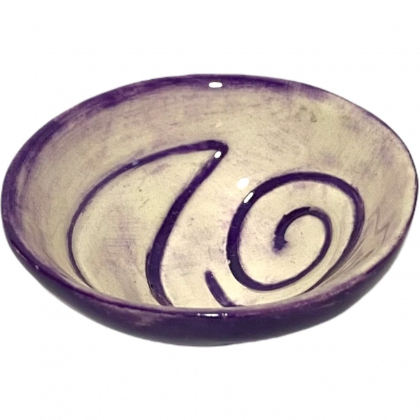 Sun & Moon - Purple - Anointing Bowl