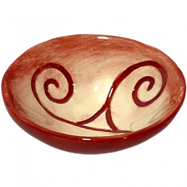Triskele - Red - Anointing Bowl