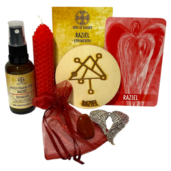 Archangel Raziel Gift Set - Sons of Asgard