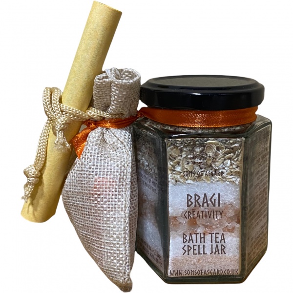 Bragi (Creativity) - Bath Tea Spell Jar