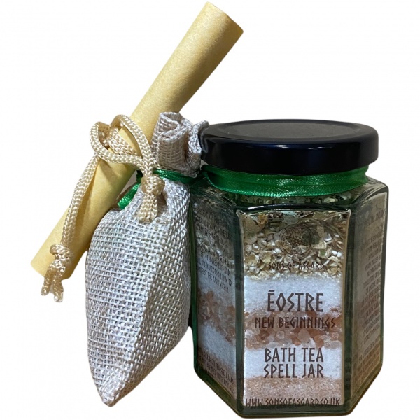 Eostre (New Beginnings) - Bath Tea Spell Jar