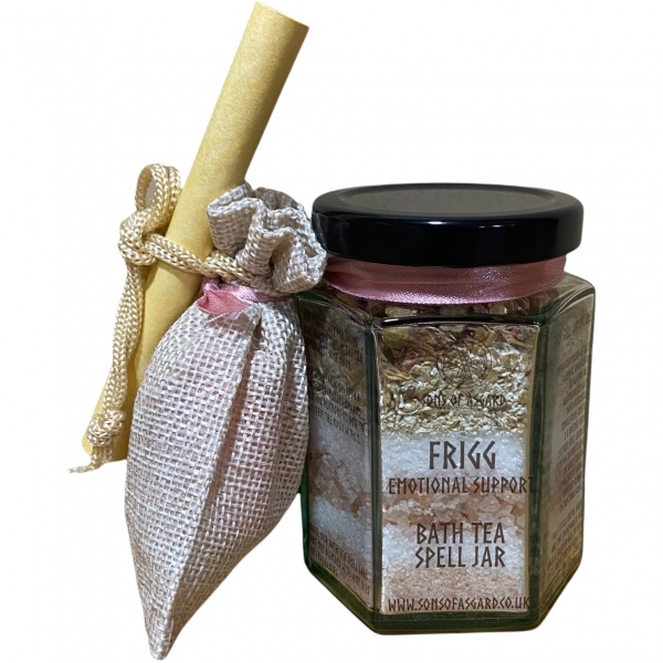 Frigg (Emotional Support) - Bath Tea Spell Jar