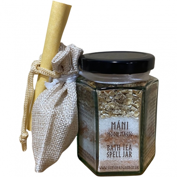 Mani (Moon Magic) - Bath Tea Spell Jar