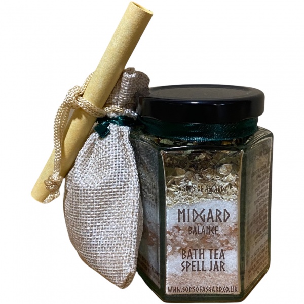 Midgard (Balance) - Bath Tea Spell Jar