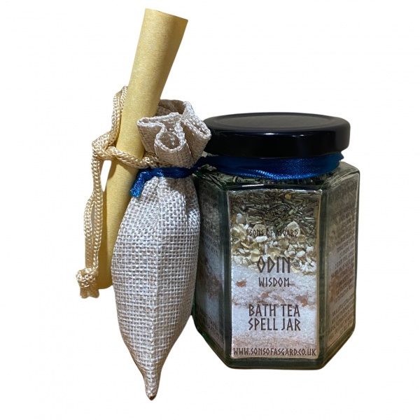 Odin (Wisdom) - Bath Tea Spell Jar