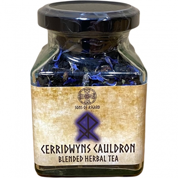 Cerridwyns Cauldron - Blended Herbal Tea