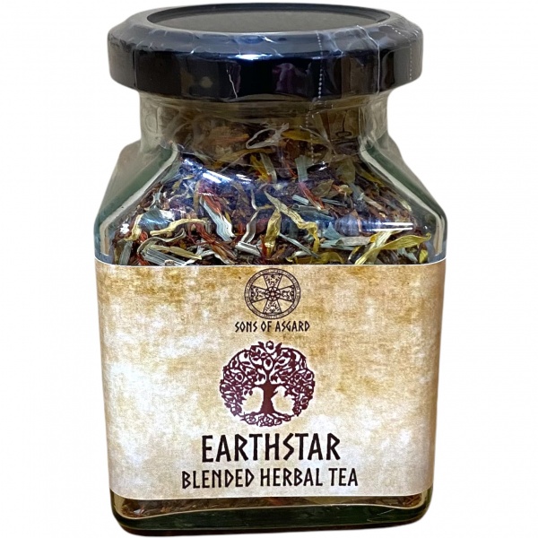 Earthstar Chakra - Blended Herbal Tea