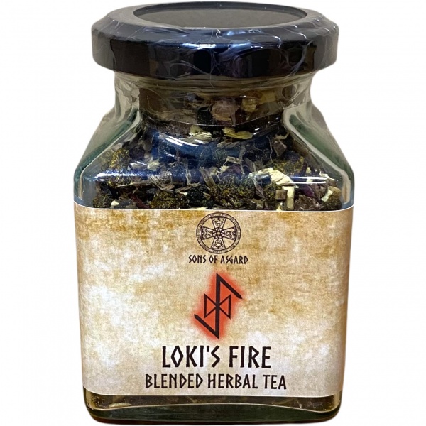 Loki's Fire - Blended Herbal Tea