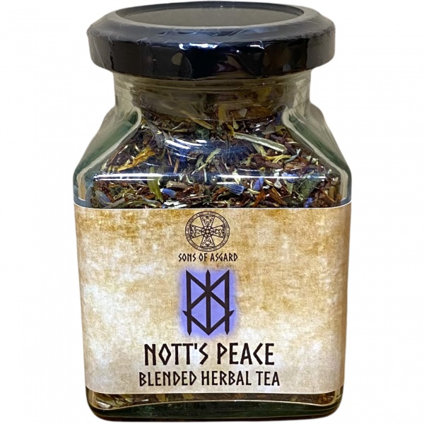Nott's Peace - Blended Herbal Tea