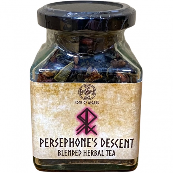 Persephone's Descent - Blended Herbal Tea