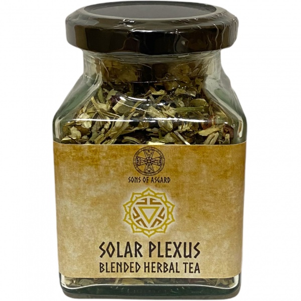 Solar Plexus Chakra - Blended Herbal Tea