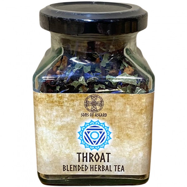 Throat Chakra - Blended Herbal Tea