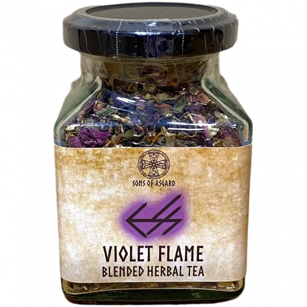 Violet Flame - Blended Herbal Tea