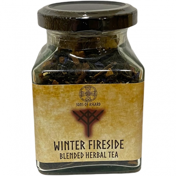 Winter Fireside - Blended Herbal Tea
