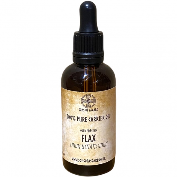 Flax - Carrier Oil