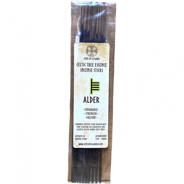 Alder - Celtic Tree Essence Incense Sticks