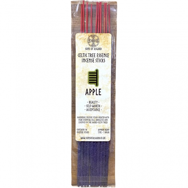Apple - Celtic Tree Essence Incense Sticks