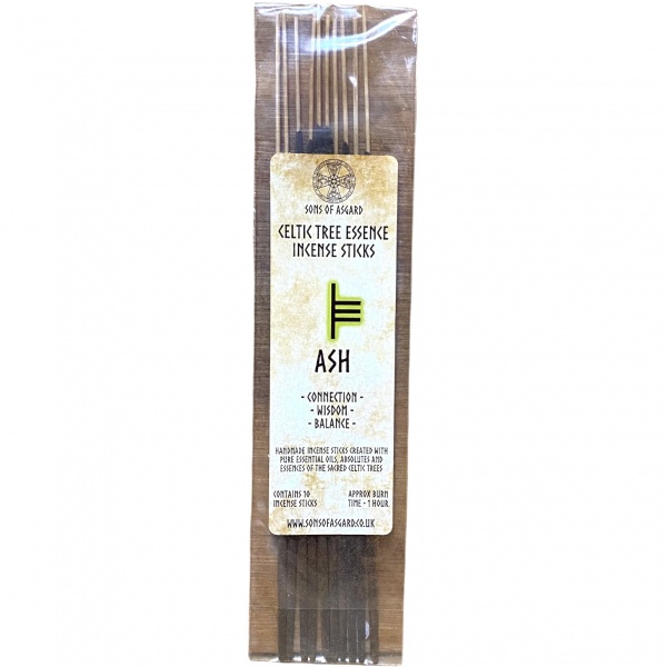 Ash - Celtic Tree Essence Incense Sticks