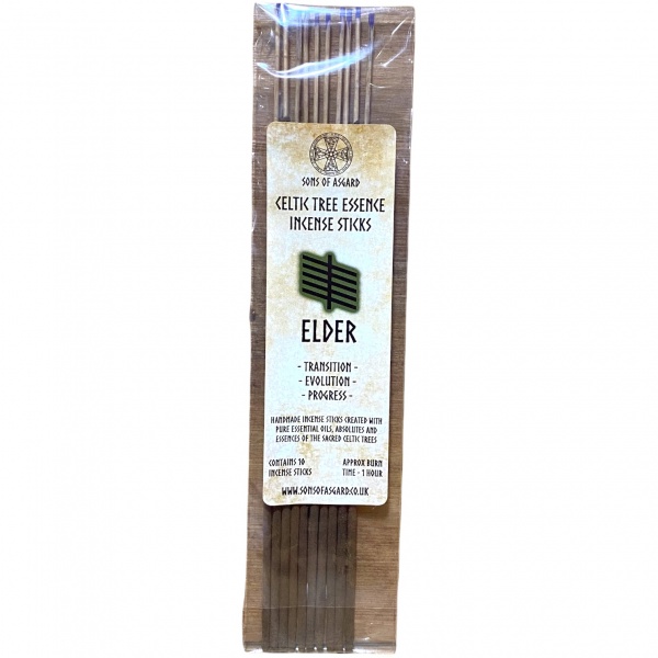 Elder - Celtic Tree Essence Incense Sticks