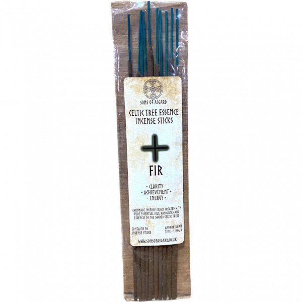 Fir - Celtic Tree Essence Incense Sticks