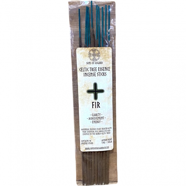 Fir - Celtic Tree Essence Incense Sticks