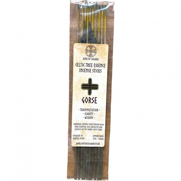 Gorse - Celtic Tree Essence Incense Sticks