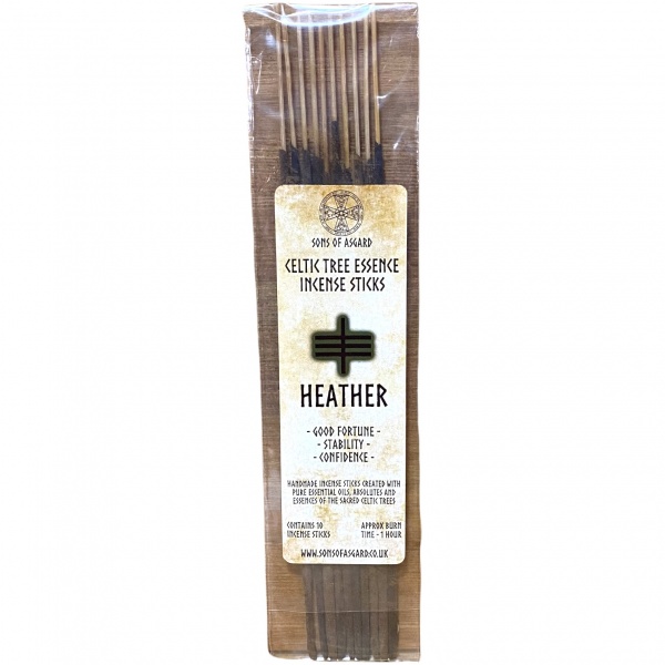Heather - Celtic Tree Essence Incense Sticks