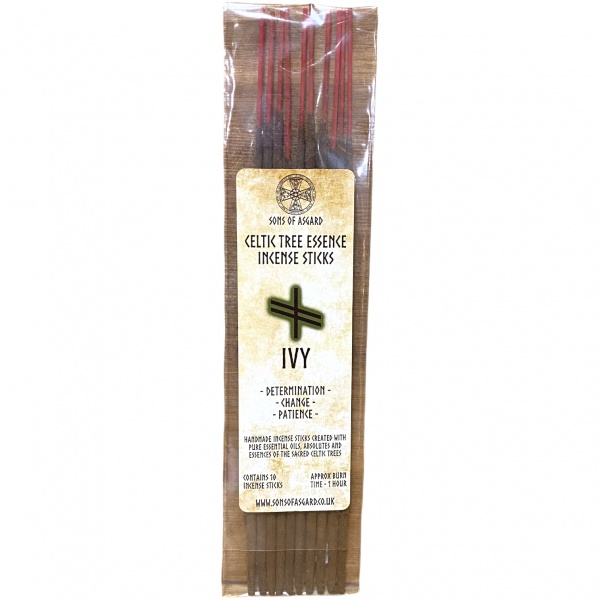 Ivy - Celtic Tree Essence Incense Sticks
