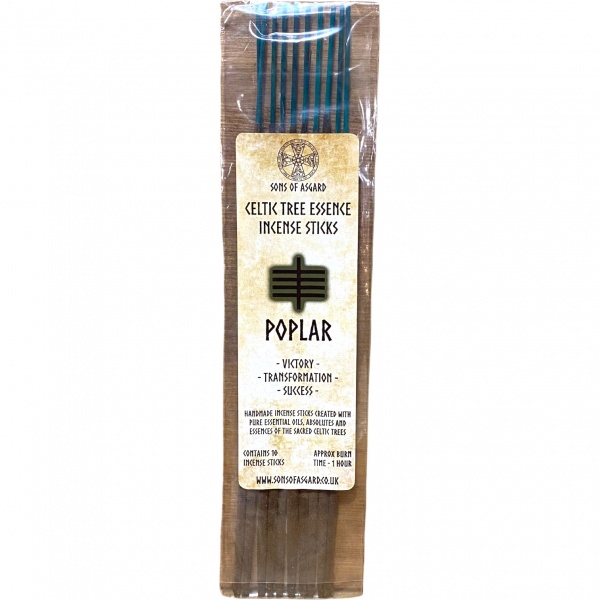Poplar - Celtic Tree Essence Incense Sticks