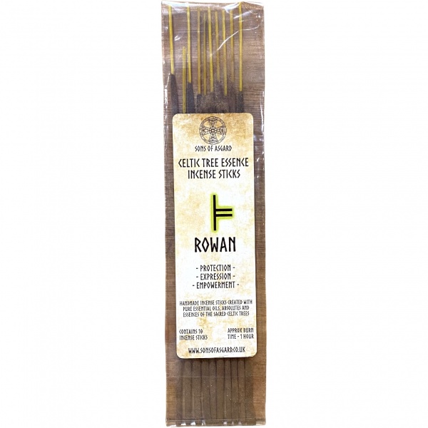 Rowan - Celtic Tree Essence Incense Sticks