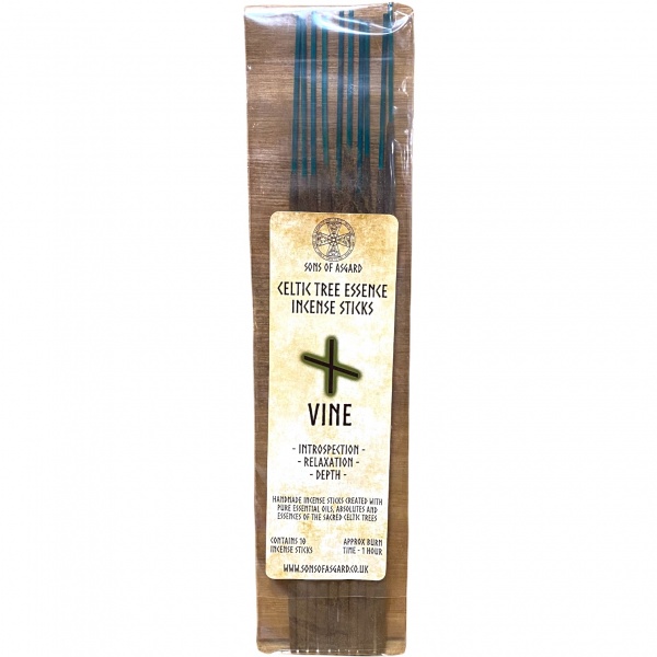 Vine - Celtic Tree Essence Incense Sticks